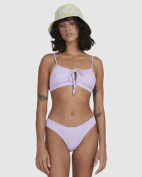 1 Hi Vibes Coco - Top de bikini bralette para Mujer  A3ST28BIP2 Billabong