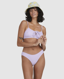 2 Hi Vibes Coco - Top de bikini bralette para Mujer  A3ST28BIP2 Billabong