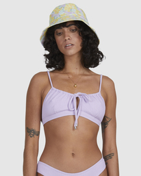 3 Hi Vibes Coco - Top de bikini bralette para Mujer  A3ST28BIP2 Billabong