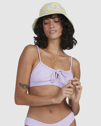 4 Hi Vibes Coco - Top de bikini bralette para Mujer  A3ST28BIP2 Billabong