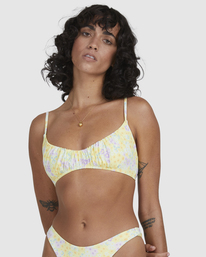 2 Tempest Gathered - Bralette Bikini Top for Women  A3ST30BIP2 Billabong