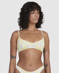 3 Tempest Gathered - Bralette Bikini Top for Women  A3ST30BIP2 Billabong