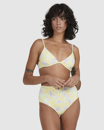 1 Tempest Reese - Haut de bikini à armatures pour Femme Jaune A3ST31BIP2 Billabong