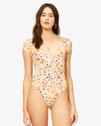1 Forever Daze - One Piece Swimsuit for Women  A3SW04BIW0 Billabong