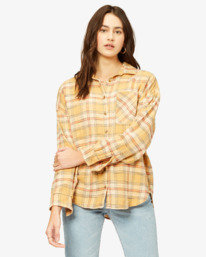2 Easy Breezy - Long Sleeve Shirt for Women  A3TP01BIW0 Billabong