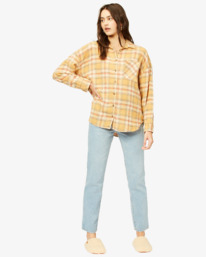 3 Easy Breezy - Long Sleeve Shirt for Women  A3TP01BIW0 Billabong