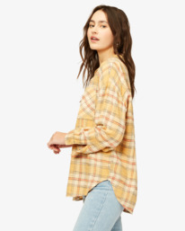 5 Easy Breezy - Long Sleeve Shirt for Women  A3TP01BIW0 Billabong