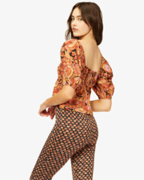 3 You Wish  - Haut manches courtes pour Femme  A3TP08BIW0 Billabong
