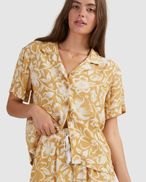 5 Babin Button Thru - Camisa para Mujer  A3TP10BIW0 Billabong