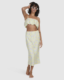 7 Tempest - Crop top pour Femme Jaune A3TP12BIP2 Billabong