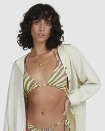 4 Zesty - Button Down Shirt for Women  A3TP13BIP2 Billabong