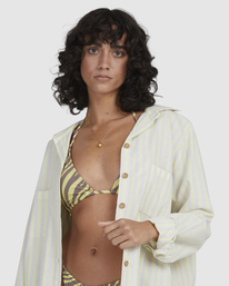 5 Zesty - Button Down Shirt for Women  A3TP13BIP2 Billabong
