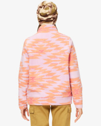 5 Boundary  - Fleece mit Halbreißverschluss für Frauen Blau A3WA01BIW0 Billabong