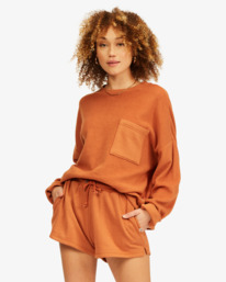 4 New Tides - Tracksuit Shorts for Women  A3WK01BIW0 Billabong