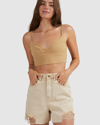 7 Be You - Denim Shorts for Women  A3WK05BIW0 Billabong