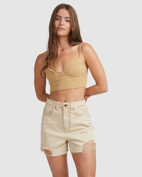 2 Be You - Denim Shorts for Women  A3WK05BIW0 Billabong