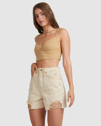 6 Be You - Denim Shorts for Women  A3WK05BIW0 Billabong