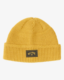 2 ADIV - Beanie for Men Yellow A5BN01BIMU Billabong