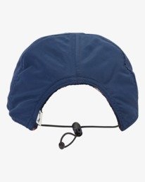 3 ADIV Furnace - Reversible Cap for Men Blue A5CS02BIW0 Billabong
