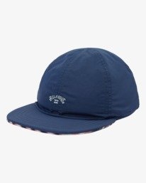 4 ADIV Furnace - Reversible Cap for Men Blue A5CS02BIW0 Billabong