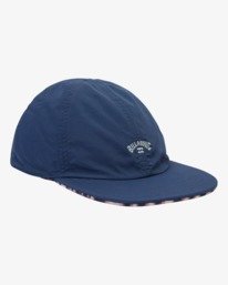 5 ADIV Furnace - Reversible Cap for Men Blue A5CS02BIW0 Billabong