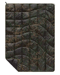 3 ADIV x Rumpl - Travel Blanket for Men Grey A5ES03BIW0 Billabong