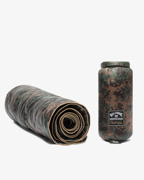 1 ADIV x Rumpl - Travel Blanket for Men Grey A5ES03BIW0 Billabong