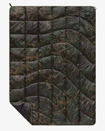 0 ADIV x Rumpl - Travel Blanket for Men Grey A5ES03BIW0 Billabong