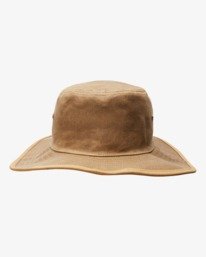 3 Waxed Twill John - Sun Hat for Men Beige A5HT03BIW0 Billabong