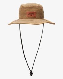 1 Waxed Twill John - Sun Hat for Men Beige A5HT03BIW0 Billabong