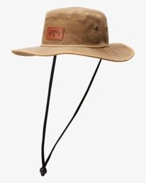 0 Waxed Twill John - Sun Hat for Men Beige A5HT03BIW0 Billabong