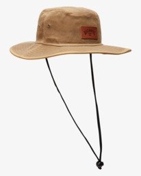 2 Waxed Twill John - Sun Hat for Men Beige A5HT03BIW0 Billabong