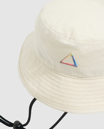 6 Crawford  - Chapeau safari pour Homme Blanc A5HT04BIW0 Billabong