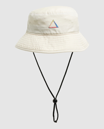 2 Crawford  - Chapeau safari pour Homme Blanc A5HT04BIW0 Billabong