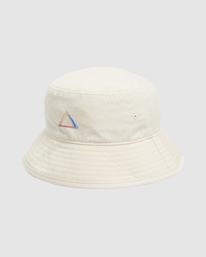 4 Crawford  - Chapeau safari pour Homme Blanc A5HT04BIW0 Billabong