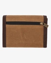 1 Tribong Twill  - Portafoglio da Uomo Beige A5WL01BIW0 Billabong