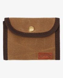 0 Tribong Twill  - Portafoglio da Uomo Beige A5WL01BIW0 Billabong