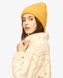 2 Roamer  - Gorro para Mujer Amarillo A9BN09BIW0 Billabong