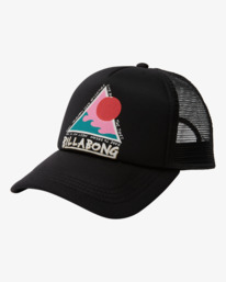 0 Across Wave  - Trucker-Cap für Frauen Schwarz A9CT02BIW0 Billabong