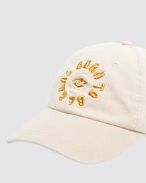3 I'm Born - Dad cap voor Dames Beige A9CT04BIW0 Billabong
