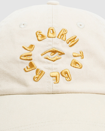 4 I'm Born - Dad cap voor Dames Beige A9CT04BIW0 Billabong