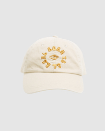 0 I'm Born - Dad cap voor Dames Beige A9CT04BIW0 Billabong