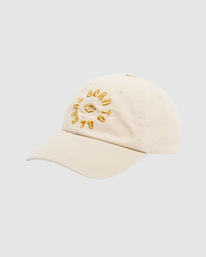 1 I'm Born - Dad cap voor Dames Beige A9CT04BIW0 Billabong