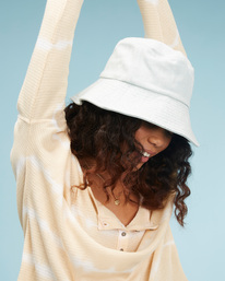 0 Still Single - Bucket Hat for Women Blue A9HT03BIW0 Billabong
