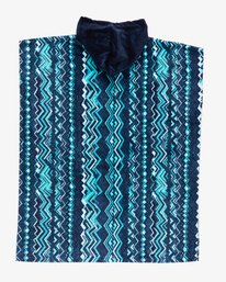 1 Towel - Hooded Changing Towel Blue ABBAA00102 Billabong