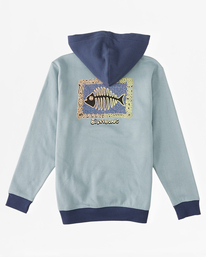 1 United - Hoodie for Boys 8-16 Blue ABBFT00138 Billabong