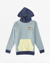 0 United - Hoodie for Boys 8-16 Blue ABBFT00138 Billabong