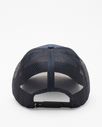 2 Walled - Gorra Trucker para Chicos Azul ABBHA00139 Billabong