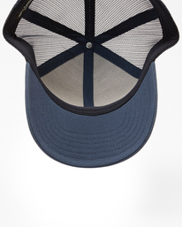 3 Walled - Gorra Trucker para Chicos Azul ABBHA00139 Billabong