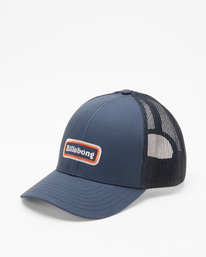 0 Walled - Gorra Trucker para Chicos Azul ABBHA00139 Billabong